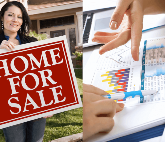 real estate vs stock market